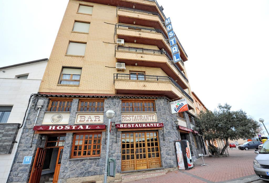 Hostal La Carrasca Монсон Экстерьер фото