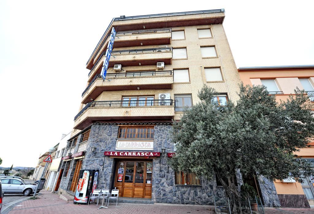 Hostal La Carrasca Монсон Экстерьер фото